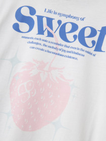 NAME IT T-shirt Jessa Bright White